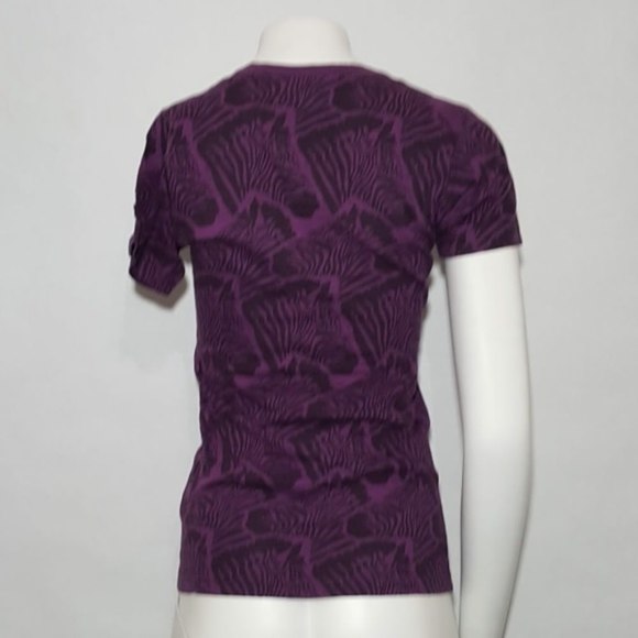 Matix V-Neck T-Shirt Zebra - Picture 4 of 4